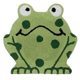 Frog-Shaped Rug - 25x25