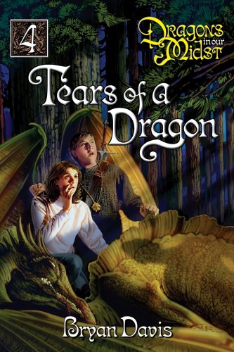 Cover of Tears of a Dragon (Dragons in Our Midst, Volume 4) (The Dragons in Our Midst)