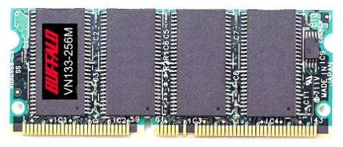 BUFFALO VN133-256MY(PC/133規格S.O.DIMM:256MB)