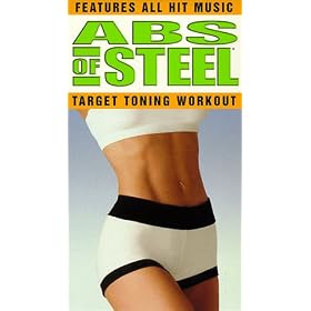 Abs of Steel: Target Toning Workout [VHS]