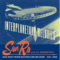 Sun Ra Interplanetary Melodies cover 