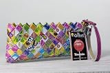 Nahui Ollin Candy Wrapper Bag Clutch Wristlet Tootsie Pop