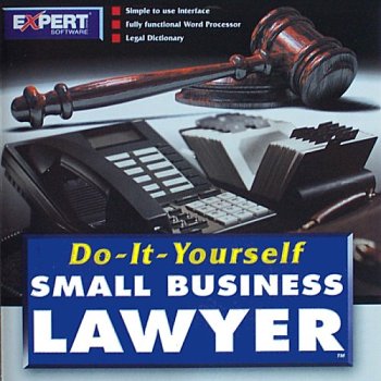 Software: Do it Yourself Small Business Lawyer Jewel Case