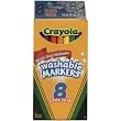 Crayola Fine Line Washable Markers 8/Pkg - Classic Colors