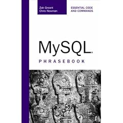 MySQL Phrasebook (Developer's Library)