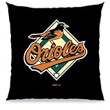 Biederlack Baltimore Orioles 27 Floor Pillow