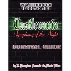 Castlevania: Symphony of the Night - Survival Guide (Elies, Mark)