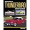 Thunderbird:The ideal books on Ford Thunderbird.