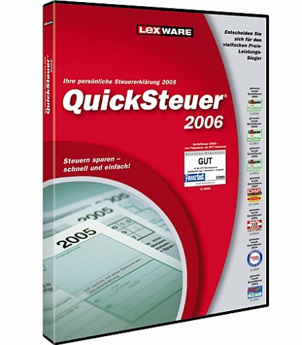 Quicksteuer 2006 (DVD-Pack)