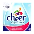 Cheer Powder Detergent, brightClean, Fresh Clean Scent, Case Pack, Two 120-Load Boxes (240-Loads) Cheer Powder Detergent, brightClean, Fresh Clean Scent, Case Pack, Two 120-Load Boxes (240-Loads)