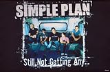 SIMPLE PLAN POSTER Still not Getting Any RARE NEW 24X36