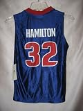 Richard Hamilton Detroit Pistons Blue NBA Youth Solid Jersey