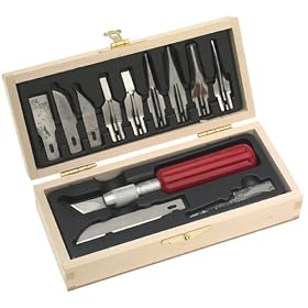 Xacto X5224 Standard Woodcarving Set