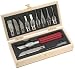 Tools & Hardware : Xacto X5224 Standard Woodcarving Set