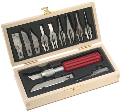 Xacto X5224 Standard Woodcarving Set