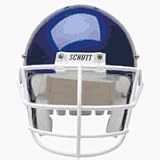 Nose, Jaw and Oral Protection Youth Flex Face Guard (NJOP-YF) (Schutt Football Helmet NOT included)
