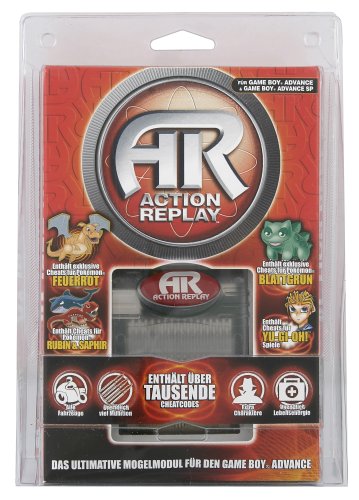 City Travel Guides Discounted  Video-Spiele : Gameboy Advance - Action Replay Pokemon+Yu-Gi-Oh