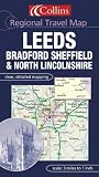 Leeds, Bradford and East Yorkshire (Regional Travel Map)