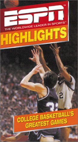 College Basketball's Greatest Games (ESPN Home Video) [VHS]