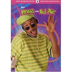 Der Prinz von Bel-Air - Die komplette dritte Staffel (4 DVDs)