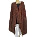 Womens Accessory Jamawar Wool Shawl Wrap 80 x 40 inches