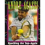 Andre Agassi: Reaching the Top-Again (Sports Achievers) book cover