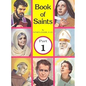 Book of Saints Part 1 (10 Pack) by Lawrence Lovasik
