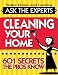 Cleaning Your Home: 601 Secrets the Pros Know (Better Homes & Gardens)