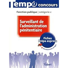 Surveillant de l'administration p�nitentiaire