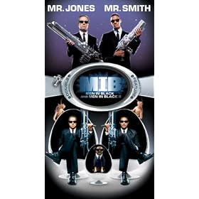 Men in Black / Men in Black II [VHS]
