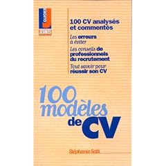 100 mod�les de CV
