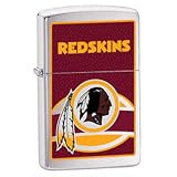Zippo Lighter NFL WASHINGTON Redskins, Brushed Chrome