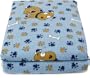 Divatex Twin Bow Wow 100% Cotton Flannel Mini Duvet Set