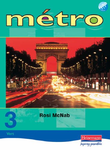 Metro 3 Vert: Pupil Book - Revised Edition (Metro for Key Stage 3)