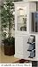 Kush Furniture 1772Lbk Summerland 75 H Left Pier with Door in Ebony Black Finish