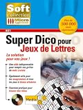 Revue Micro Application  / Super Dico pour jeux de lettres