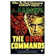 Devil's Command, The - Movie Poster