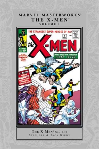  Marvel Masterworks: The X-Men Vol. 1