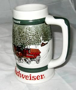 1982 budweiser stein