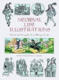 Medieval Life Illustrations (Dover Pictorial Archives)