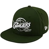 NBA New Era Cleveland Cavaliers Green League 59FIFTY Fitted Hat (7 3/8)