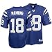 Indianapolis Colts Peyton Manning Replica NFL Equipment Youth Team Color Jersey