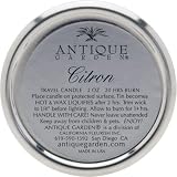 Antique Garden Citron 60ml/2oz Travel Candle