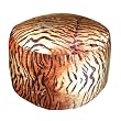 Animal Tiger Bigfoot Footstool By Elite Furniture