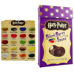 Harry Potter Bertie Bott's Every Flavour Jelly Beans 1.2 OZ (34g