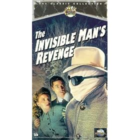 Invisible Man's Revenge [VHS]