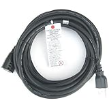 RiteAV - 25 feet Power Extension Cord Heavy Duty Outdoor Jacket (Indoor & Outdoor Rated)