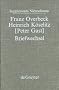 Briefwechsel (Supplementa Nietzscheana)