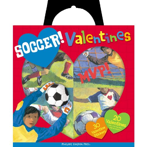 VP32 - Soccer Valentine Cards