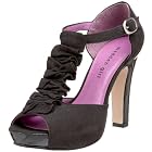 Madden Girl Setra Open Toe T-Strap Pump